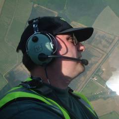 Me piloting a T67B